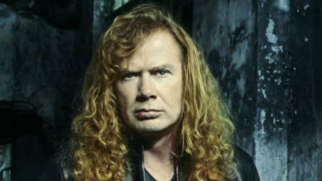 MEGADETH Frontman DAVE MUSTAINE - "Super Collider Was Like A Slow-Burn Dirge For Me; With Dystopia, I Am A Lot More Content"