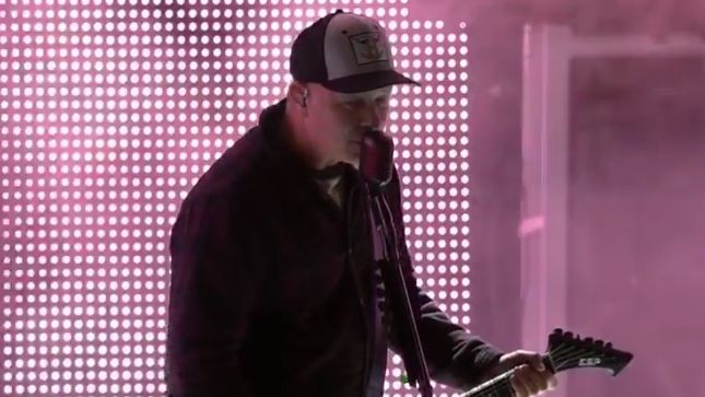METALLICA Share Now That We're Live Rehearsal Video Footage