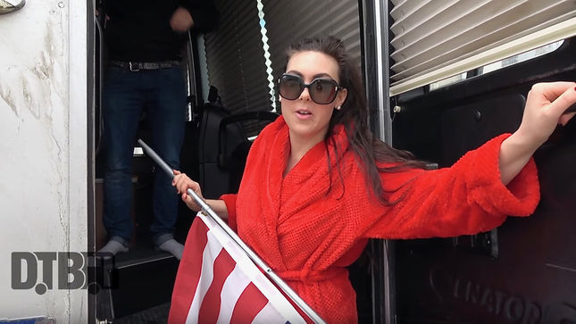 AMARANTHE Featured In New Bus Invaders Episode; Video
