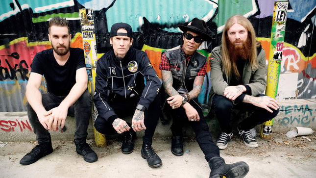 BUCKCHERRY Singer’s JOSH TODD & THE CONFLICT Team Up With HINDER For Co-Headline Tour; WAYLAND, ADELITAS WAY To Support