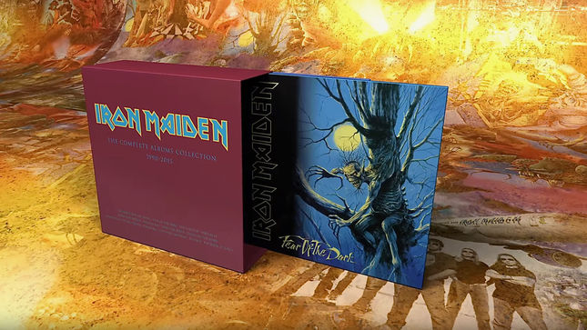 IRON MAIDEN Launch Video Trailer For Next Series Of Vinyl Album Reissues