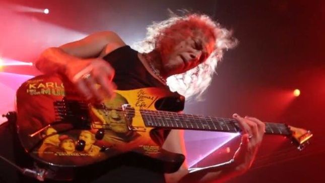 METALLICA – Kirk Hammett Says “It Would Be Nice” If The Next Album Takes Less Than 8 Years To Make