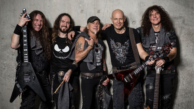 ACCEPT - The Rise Of Chaos Album Artwork Revealed
