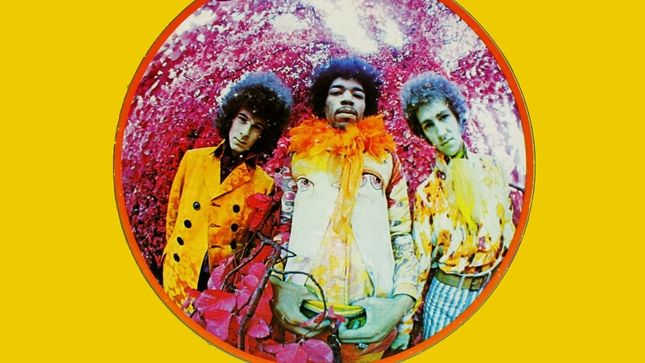 Brave History May 12th, 2017 - JIMI HENDRIX EXPERIENCE, BADLANDS, BILLY SQUIER, MOLLY HATCHET, KISS, THE CULT, DEVILDRIVER, MORBID ANGEL, MEGADETH, SODOM, TROUBLE, IRON MAIDEN, DIO, And More!