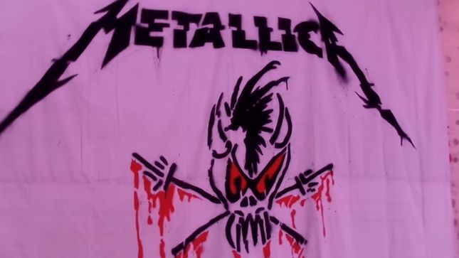 Check Out The METALLICA Pop-Up Store; Video