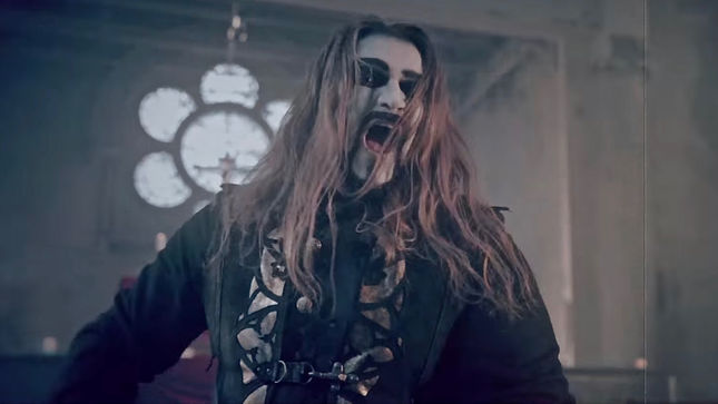 POWERWOLF, HAMMERFALL, KAMELOT, W.A.S.P., GRAVE DIGGER And More - Video Trailer Released For The Realm Of Napalm Records, Vol. IV DVD + CD