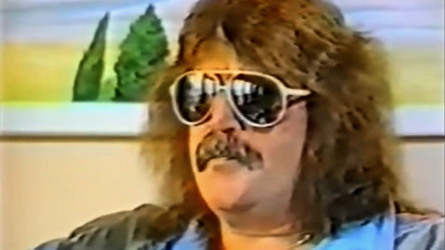 DEEP PURPLE - Rare 80’s Video Interview Footage Surfaces