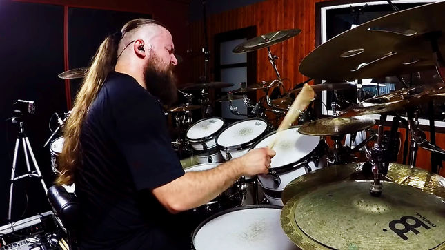 HATE Release Official Drum Playthrough Video For “Indestructible Pillar”