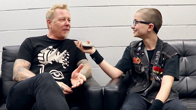 METALLICA Frontman JAMES HETFIELD On The Late CLIFF BURTON - “He’s Dearly Missed By A Lot Of People”; Little Punk People Video Interview Streaming