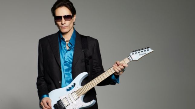 STEVE VAI - Modern Primitive Album To Receive Official Stand-Alone Release In July 2017