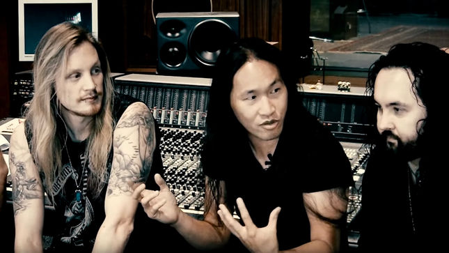 DRAGONFORCE Discuss Reaching Into Infinity Album - “It Still Has That Signature Sound, But We’ve Expanded On It”; Video