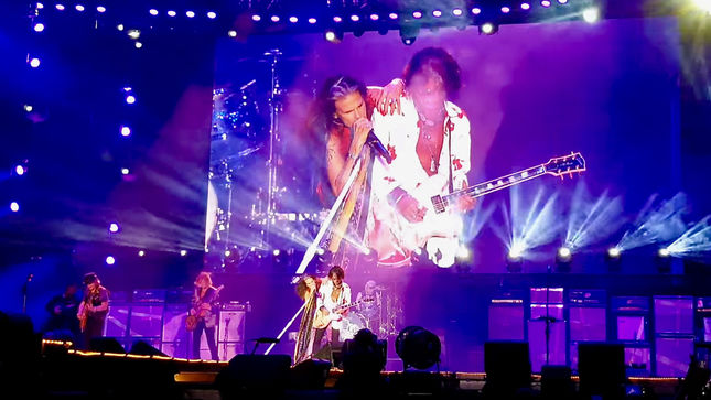 AEROSMITH - 50,000 Fans Attend First Show In Israel In 23 Years; Video Streaming