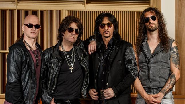 KEE OF HEARTS Featuring Former EUROPE Guitarist KEE MARCELLO, FAIR WARNING Singer TOMMY HEART To Release Debut Album In Late Summer