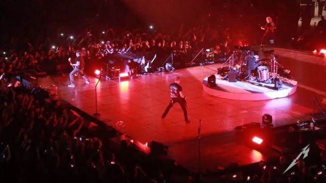 METALLICA – MetOnTour Video Of "Hardwired" Live In Uniondale, NY Available