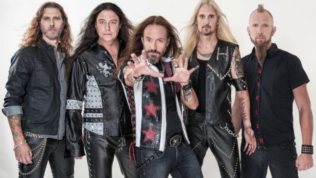 HAMMERFALL Guitarist OSCAR DRONJAK - "We Try To Deliver A Show That People Will Like Whether They Like HammerFall Or Not" (Video)