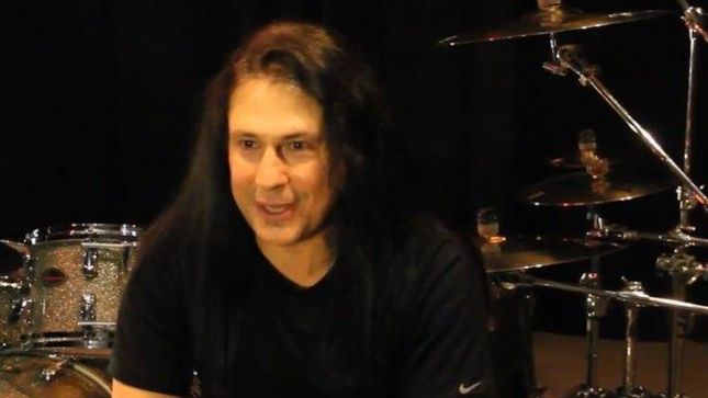 DREAM THEATER Drummer MIKE MANGINI Talks Collecting His Artwork In New Video