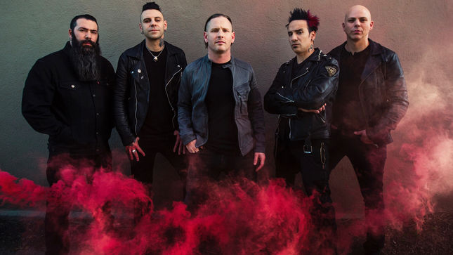 STONE SOUR Debut “Song #3” Music Video; New Dates Announced For Hydrograd World Tour