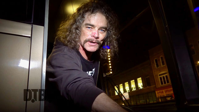 OVERKILL’s Bobby “Blitz” Ellsworth Featured In New Bus Invaders Episode (Video)