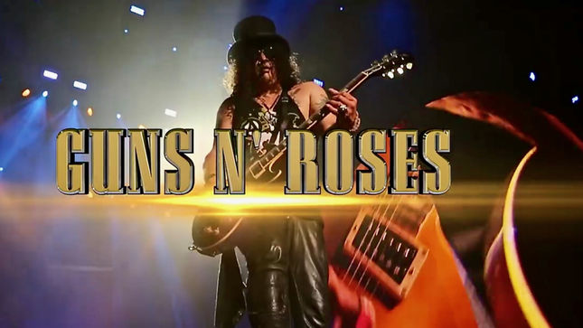 GUNS N’ ROSES - New North American Tour Dates Announced; Support On Select Dates Include ZZ TOP, DEFTONES, OUR LADY PEACE And More