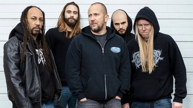 SUFFOCATION Release Drum Playthrough Video For New Song “Your Last Breaths”