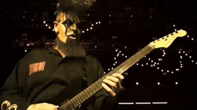 SLIPKNOT - Enter To Win A Signed JIM ROOT Guitar