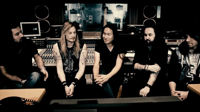 DRAGONFORCE Discuss Reaching Into Infinity Album In Final Clip Of 3-Video Series