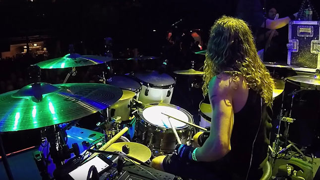 HAVOK Drummer PETE WEBBER Performs “Ingsoc”; Video
