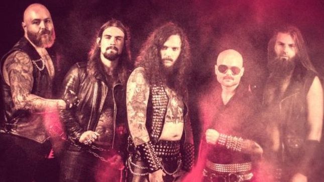 Indianapolis’ SACRED LEATHER Signs With Cruz Del Sur Music