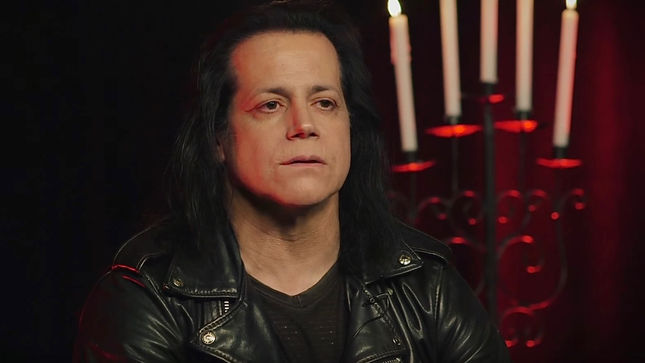 GLENN DANZIG On Possibility Of More MISFITS Reunion Shows - "If Everything Lines Up Properly I'll Keep An Open Mind"