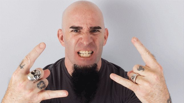ANTHRAX Guitarist SCOTT IAN Talks Wanting To Work With LADY GAGA - "She's A Metalhead, And She Can Sing The Shit Out Of This Kind Of Music"