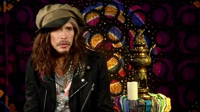 AEROSMITH Discuss Band’s Future - “As Long As The Band Is Playing The Way It Is Right Now, It’s Gonna Be For A Long Time,” Says STEVEN TYLER (Video)