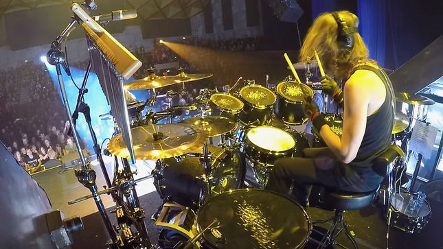 MEGADETH - Does DIRK VERBEUREN Copy Original Drumming On Band’s Classic Tracks? - “The Goal For Me And What The Band Expects From Me, Is To Be As True To The Songs As I Can”