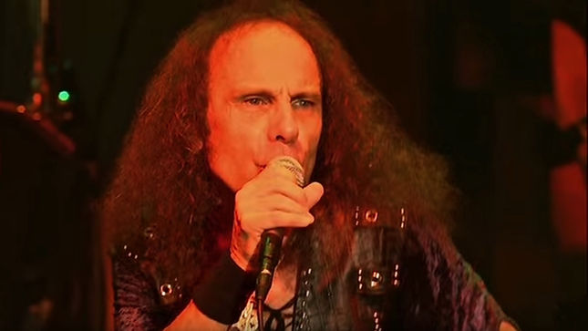 RONNIE JAMES DIO - Dio Returns: The World Tour To Kick Off In Finland This November; Hologram To Play More Than 80 Theatre Shows