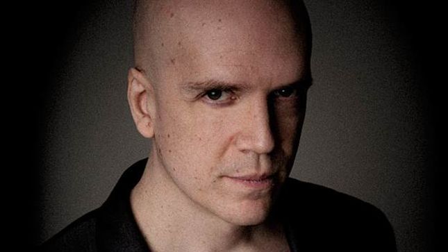 DEVIN TOWNSEND - Video Of First Ever Only Half There Book Reading Posted