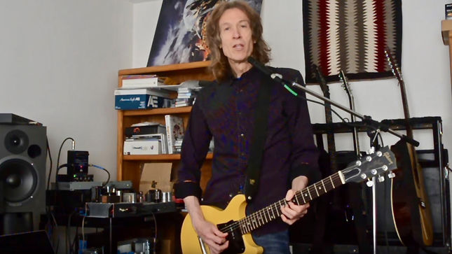 SAMMY HAGAR / BOSTON Guitarist GARY PIHL Offers Walkthrough Of ALL 41’s “After The Rain”; Video