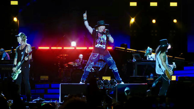 GUNS N’ ROSES Join Forbes List Of World's Highest-Paid Celebrities
