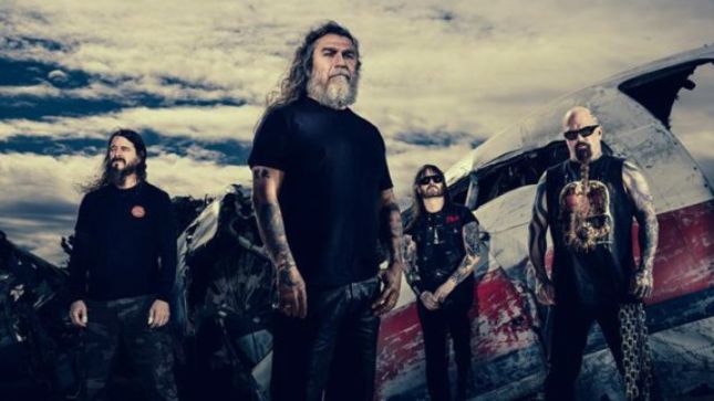 SLAYER - Celebrate International Day Of Slayer With SiriusXM; Las Vegas Concert Tickets, Signature Guitars Up For Grabs