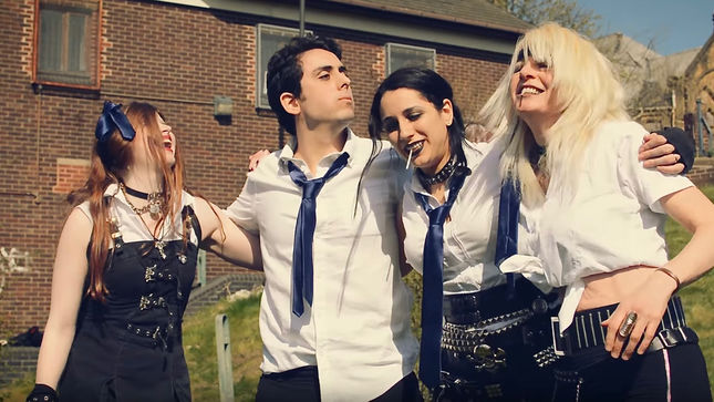 SYTERIA Featuring GIRLSCHOOL’s Jackie Chambers Release “When I Get Out Of High School” Music Video