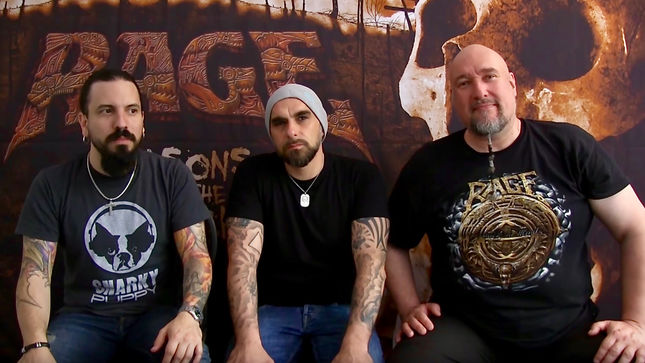 RAGE Discuss Album Title, Artwork In Official Video Trailer #3 For Upcoming Seasons Of The Black Album