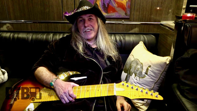 ULI JON ROTH Featured In New Episode Of Tour Tips (Top 5); Video