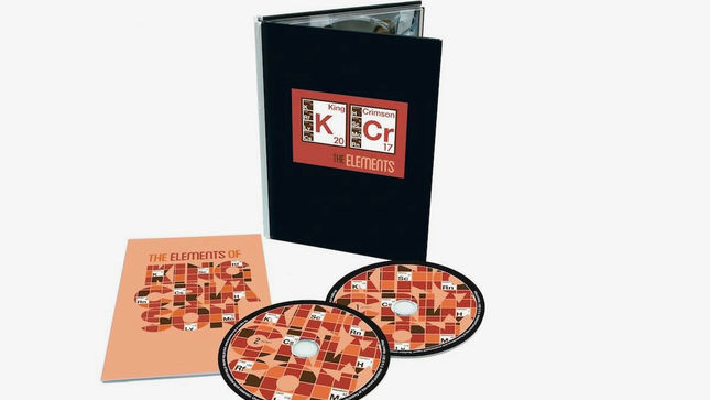 KING CRIMSON - The Elements Of King Crimson 2017 Tour Box Available For Pre-Order