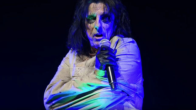 ALICE COOPER To Release “Paranoiac Personality” Single Tomorrow; Video Teaser Streaming