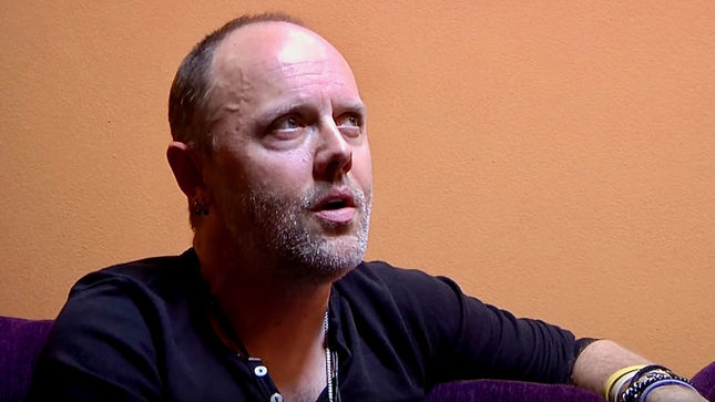 METALLICA Drummer LARS ULRICH Knighted In His Native Country Denmark