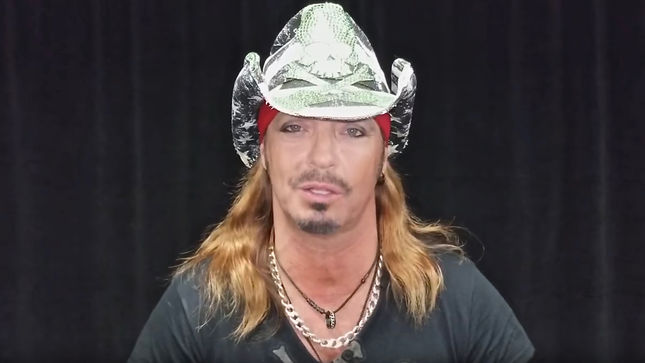 BRET MICHAELS - Special Online New Year’s Eve Performance Announced