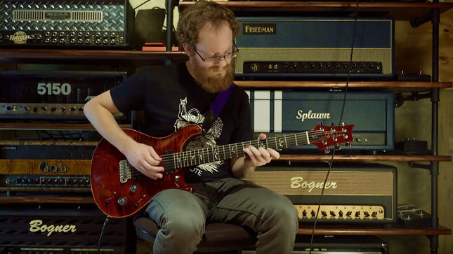 IN THE PRESENCE OF WOLVES Release “The One Who Fell To Earth” Guitar Playthrough Video