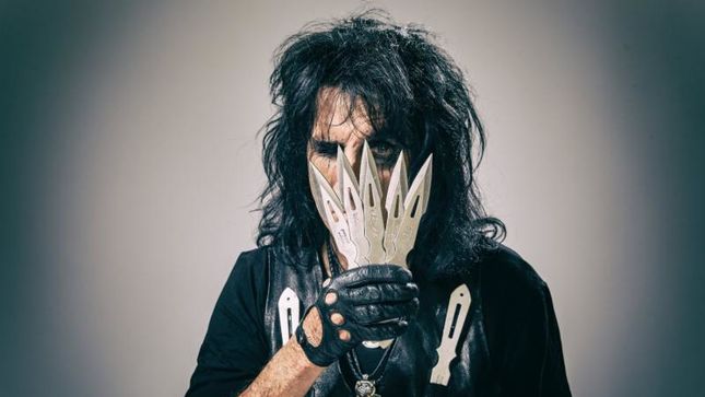 ALICE COOPER Discovers ANDY WARHOL Classic “Rolled Up In A Tube”