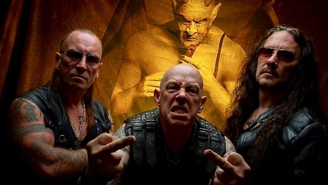 VENOM INC. Discuss Signing To Nuclear Blast; Video Interview