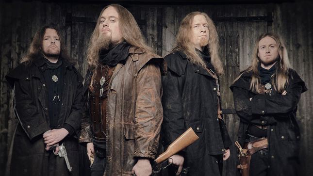 ORDEN OGAN Announce Gunmen Tour With Special Guests RHAPSODY OF FIRE