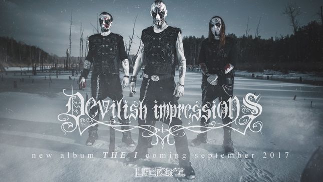 Poland’s DEVILISH IMPRESSIONS Announce New Album The I