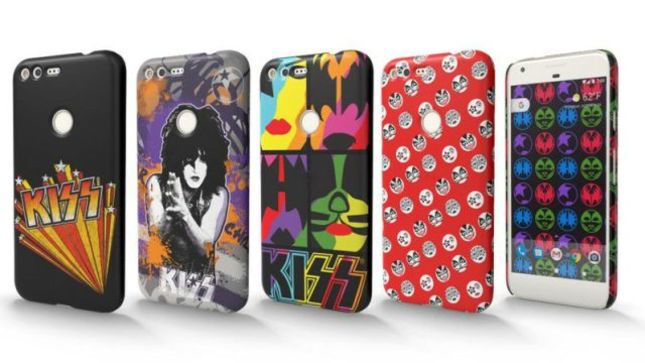 KISS - Create Your Own Mobile Phone Case Design Via Live Case Artworks 